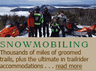 Snowmobiling: snowmobile rentals, maine trailside lodging and trips!