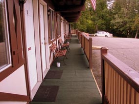 patio lower level